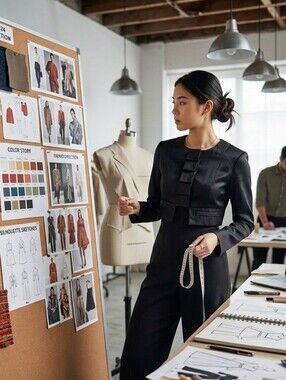 Designers Remix | Cropped Denim Jacket
